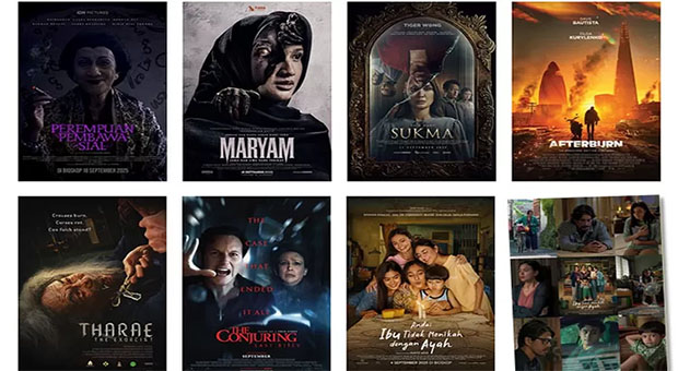 7 Film Tayang di Bioskop Hari Ini, Berikut Jadwal dan Info Lengkapnya