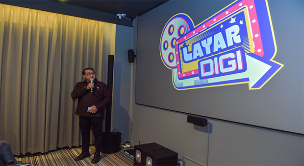 Akses Film Makin Dekat, Mini Bioskop Layar Digi Akan Hadir di Minimarket